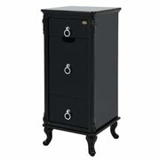 Florence Styling Station Cabinet Black DIR
