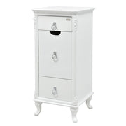 Florence Styling Station Cabinet White DIR