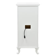 Florence Styling Station Cabinet White DIR
