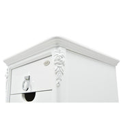 Florence Styling Station Cabinet White DIR