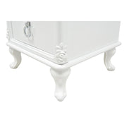 Florence Styling Station Cabinet White DIR
