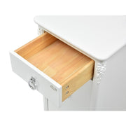 Florence Styling Station Cabinet White DIR
