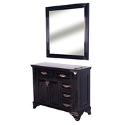 FLORENCE Styling Station Black AGS Beauty