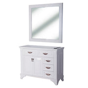 FLORENCE Styling Station White AGS Beauty