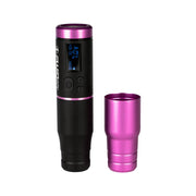 Fluid Wireless PMU Machine V2 Plus – 3.0 mm Stroke – Black