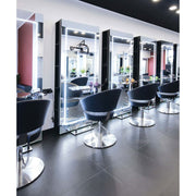 Flute Styling Chair Salon Ambience