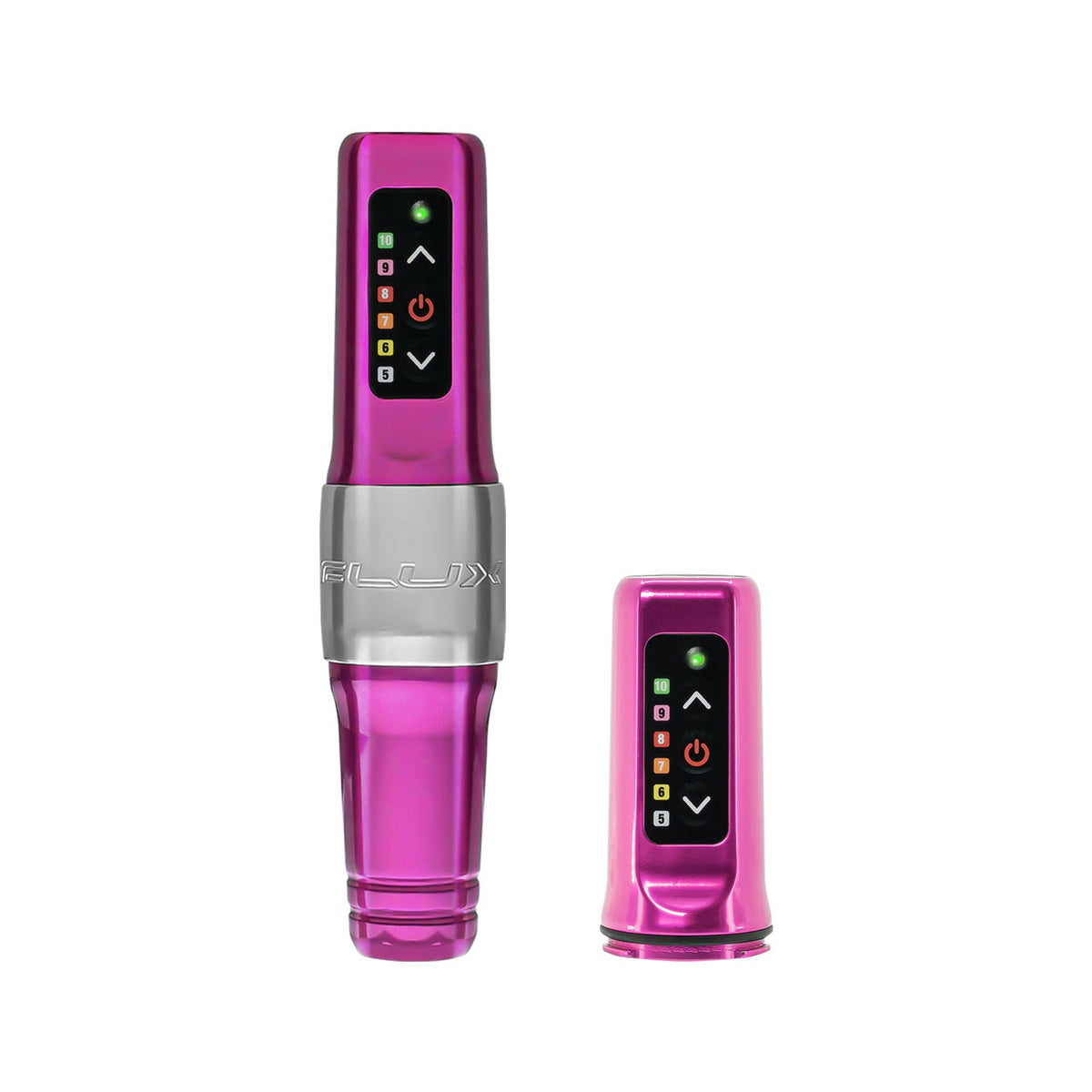 Microbeau Flux Mini Bubblegum with PowerBolt Mini Tattoo & PMU Machine