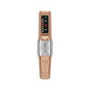 Microbeau Flux Mini Champagne Gold with PowerBolt Mini Tattoo & PMU Machine