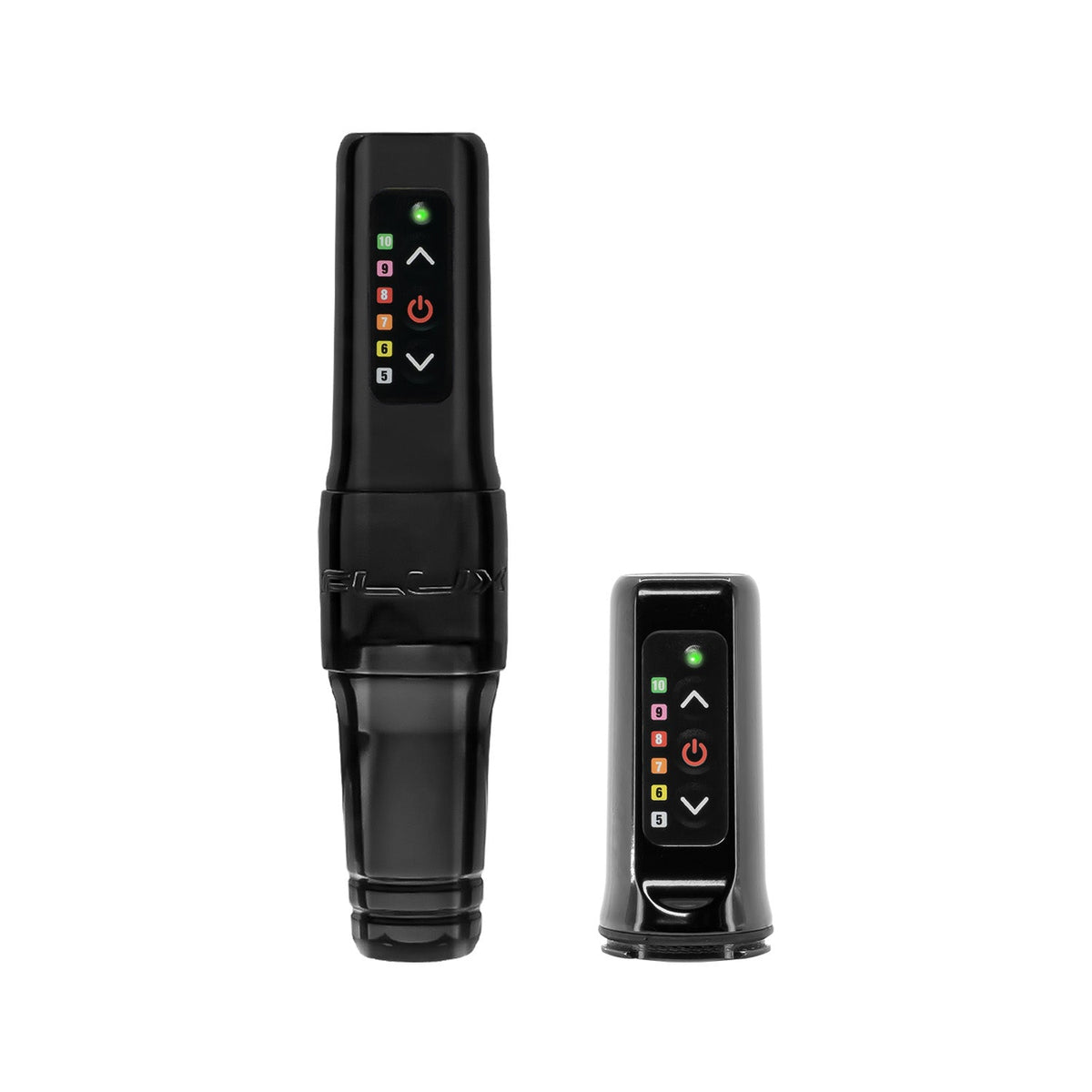 Microbeau Flux Mini Black with PowerBolt Mini Tattoo & PMU Machine