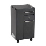 Folding Manicure Table Black Pibbs
