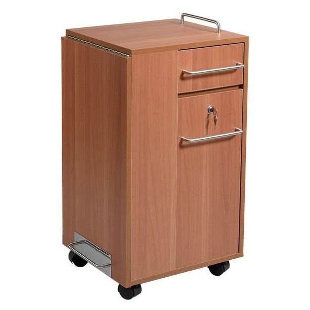 Folding Manicure Table Wild Cherry Pibbs