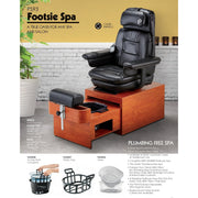 Footsie Pedicure Spa Pibbs