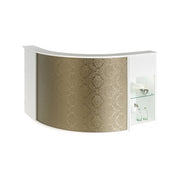 Form Italian Reception Desk Salon Ambience RD186