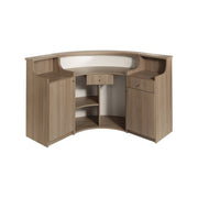 Form Italian Reception Desk Salon Ambience RD186
