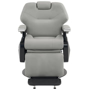 BarberPub Electric Barber Chair, Reclining Salon Styling Chair for Hair Stylist 9108