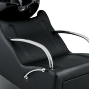 NEREUS Salon Shampoo Unit Black AGS Beauty
