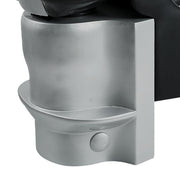 NEREUS Salon Shampoo Unit Black AGS Beauty