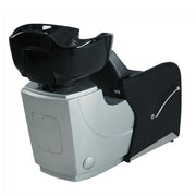 ODESSA Salon Shampoo Unit Black AGS Beauty