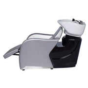 ODESSA Salon Shampoo Unit Silver AGS Beauty