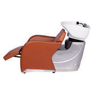 ODESSA Salon Shampoo Unit Chestnut AGS Beauty