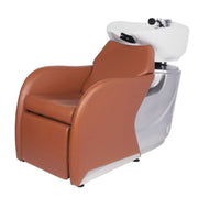 ODESSA Salon Shampoo Unit Chestnut AGS Beauty