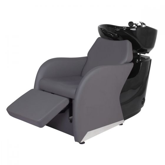 ODESSA Salon Shampoo Unit Grey AGS Beauty