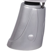 ATLANTIC Salon Shampoo Pedestal with Silver Base AGS Beauty