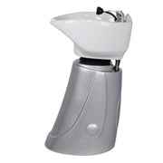 ATLANTIC Salon Shampoo Pedestal with Silver Base AGS Beauty