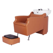 ISLAND Salon Shampoo Unit Chestnut AGS Beauty