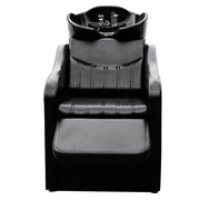 TAPER Salon Shampoo Unit Black AGS Beauty