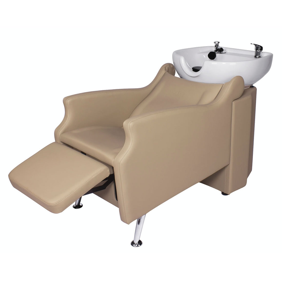 MISSISSIPPI Salon Shampoo Unit Khaki AGS Beauty