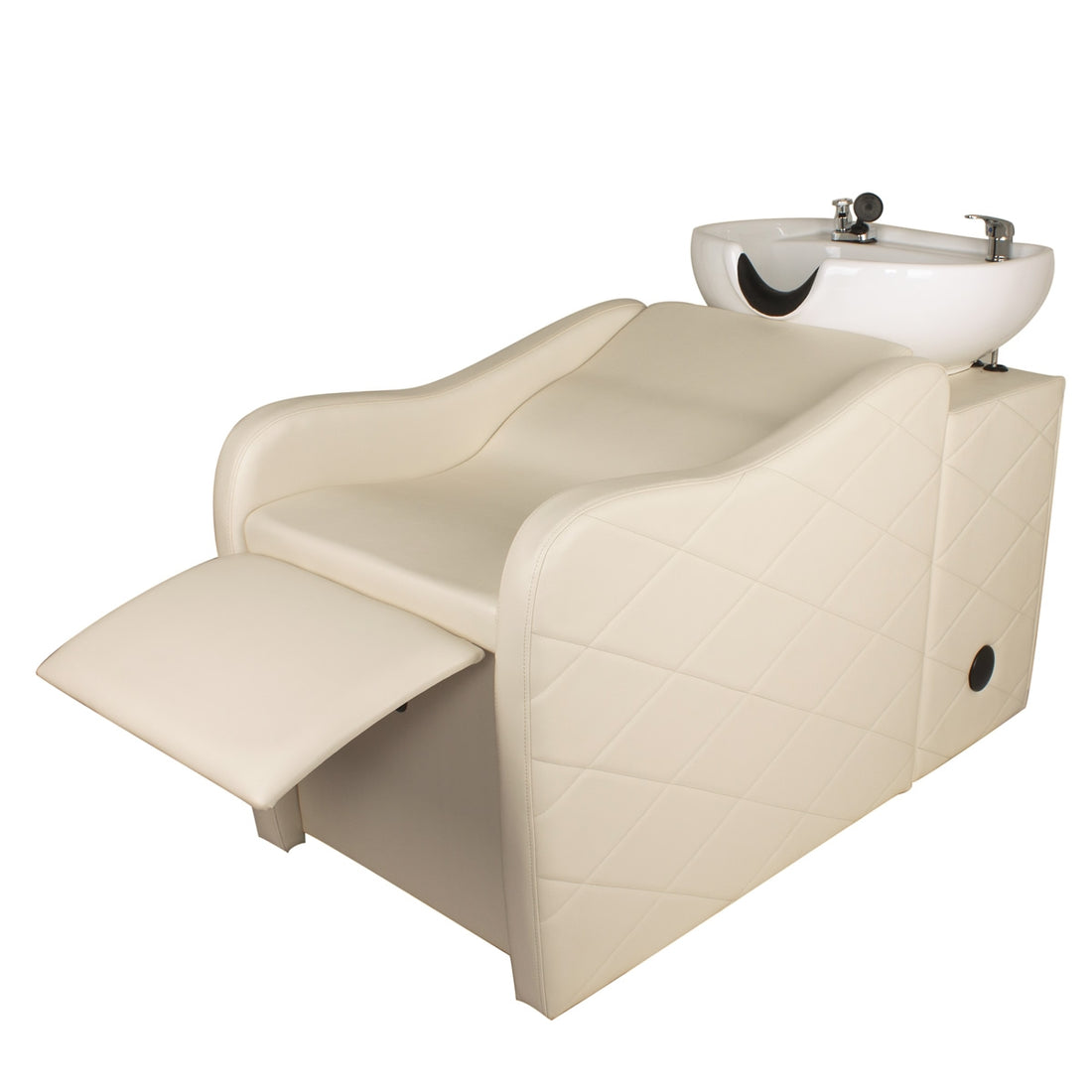 GABRIELLE Salon Shampoo Unit Light Beige AGS Beauty