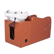GABRIELLE Salon Shampoo Unit Chestnut AGS Beauty