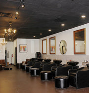 GABRIELLE Salon Shampoo Unit Red AGS Beauty