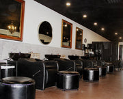 GABRIELLE Salon Shampoo Unit Red AGS Beauty