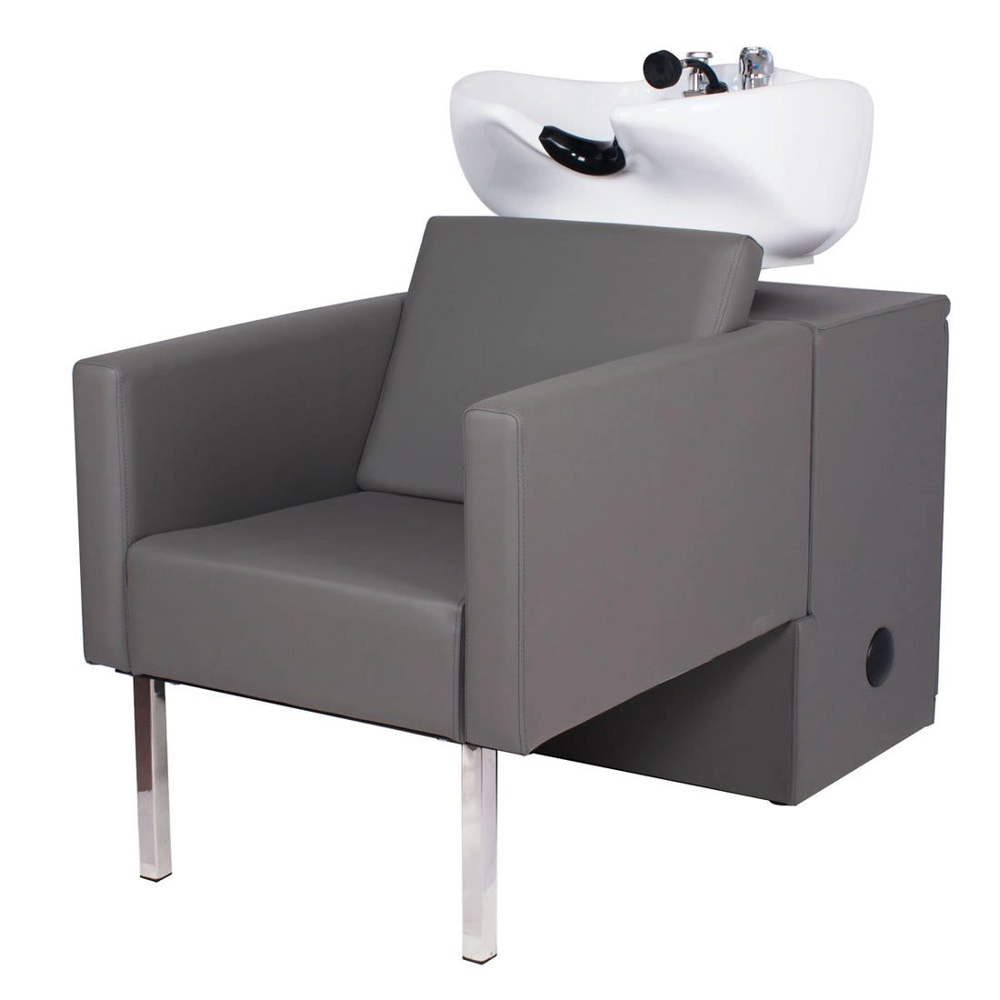 AMSTERDAM Salon Shampoo Unit Grey AGS Beauty