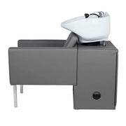 AMSTERDAM Salon Shampoo Unit Grey AGS Beauty