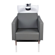 AMSTERDAM Salon Shampoo Unit Grey AGS Beauty