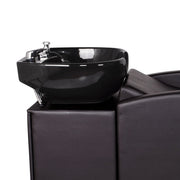 RIO Salon Shampoo Unit Black AGS Beauty
