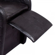 GABRIELLE Salon Shampoo Unit Black Crocodile AGS Beauty