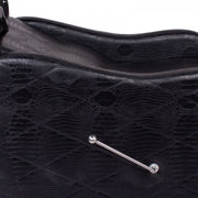 GABRIELLE Salon Shampoo Unit Black Crocodile AGS Beauty