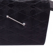 GABRIELLE Salon Shampoo Unit Black Crocodile AGS Beauty