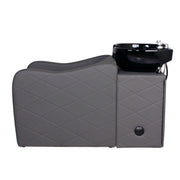 GABRIELLE Salon Shampoo Unit Grey AGS Beauty