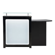 Gattino Modern Reception Desk ADA approved with LED Lighting