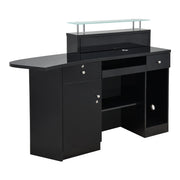 Gattino Modern Reception Desk ADA approved with LED Lighting