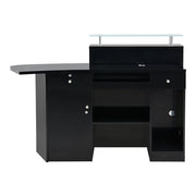 Gattino Modern Reception Desk ADA approved with LED Lighting