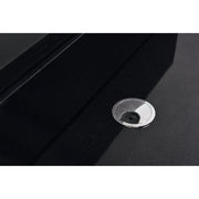 Gattino Modern Reception Desk ADA approved with LED Lighting