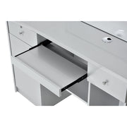 Gattino Modern Reception Desk ADA approved with LED Lighting
