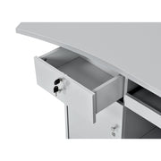 Gattino Modern Reception Desk ADA approved with LED Lighting