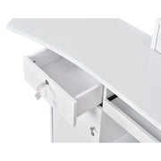Gattino Modern Reception Desk ADA approved with LED Lighting